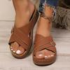 Schuhe Sandalen Damen Sommer Retro Sandalen Für Damen Slides Laufschuhe Keilsandalen Damen Atmungsaktive Pantoffeln Schuhwerk Weiblich
