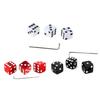 3 Color Fashion Dices Shaped Electric Guitar Volume Control Knobs Guitar Knobs