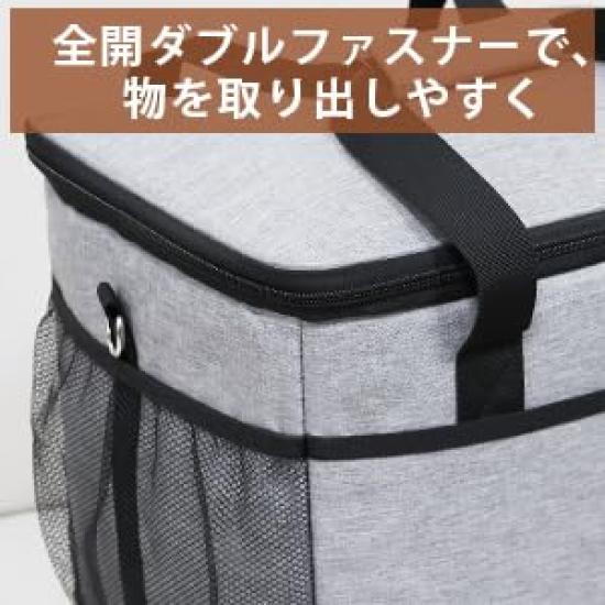 Soft Cooler Large Capacity 35L Cooler Box,