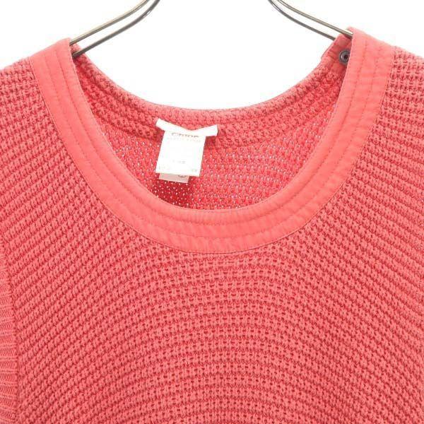 Chloe Vyrobeno v Itálii Pletené jednodílné bez rukávů XS růžové Dámské Použité