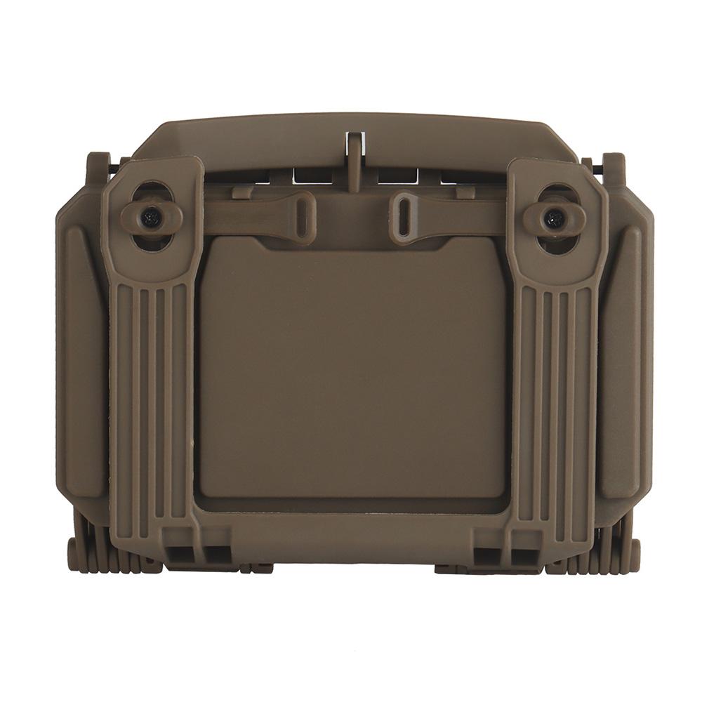 Tactical MOLLE Mobile Phone Box Navigation Board Quick Release Airsoft Vest Carry Outdoor Hunting Wargame Instant Equipment Box