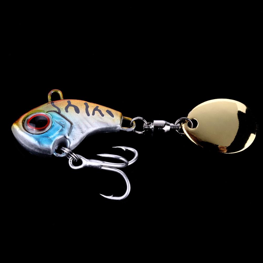 Buy 1Pcs New Metal Mini Spoon Fishing Lure 3cm 14g Winter Ice Lures