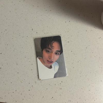 Park Ji-hoon's Thailand Fan Meeting Photocard