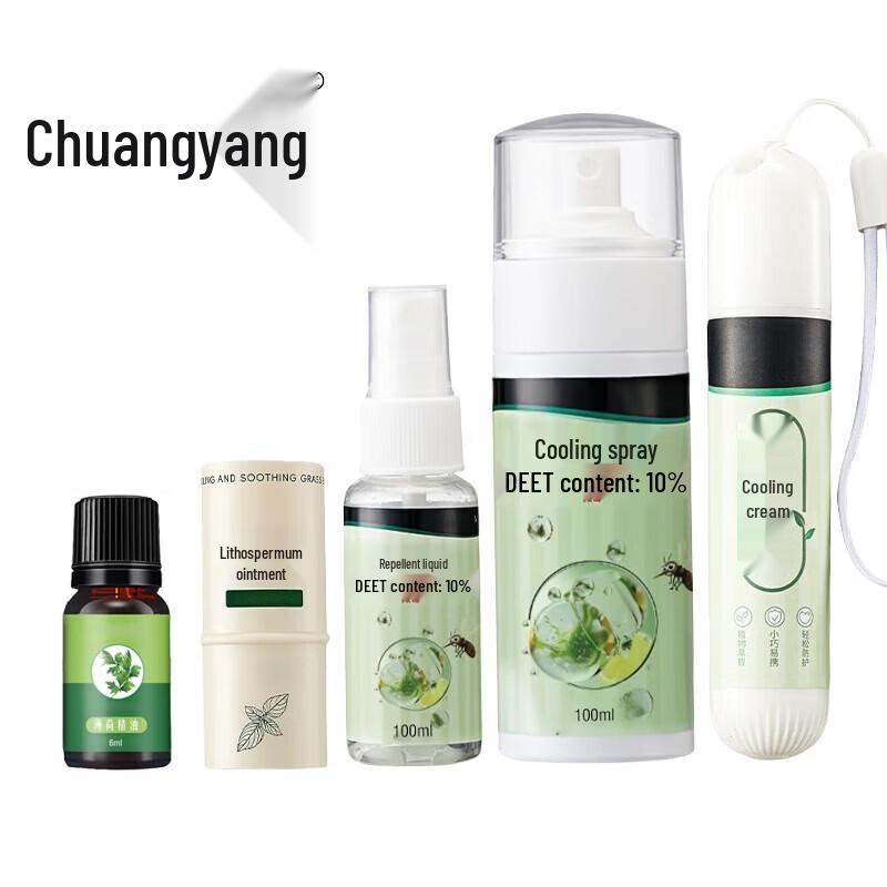 Chuangyang CY1080 Mosquito Repellent & Heat Relief Set