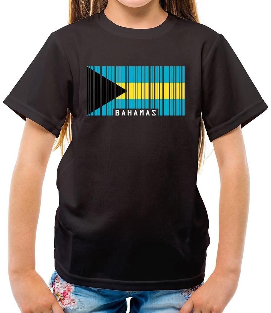 Bandera de las Bahamas - Camiseta para Niños - Banderas de Viaje de Países del Caribe de Nassau