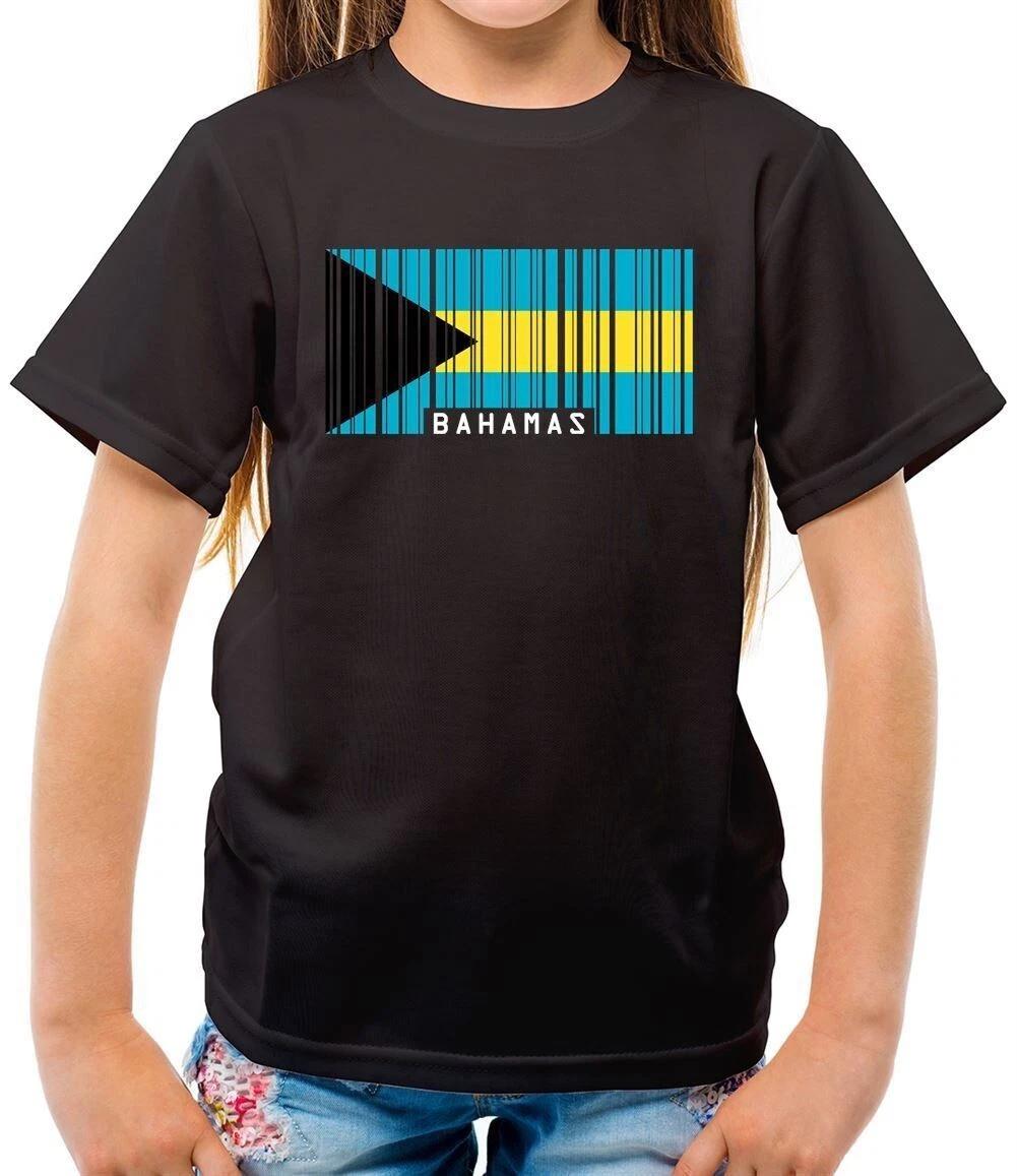 The Bahamas Flag - T-Shirt - Nassau Caribbean Country Travel Flags Of 140