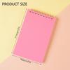 8Pieces Small Twin-Wire Binding Notebook 80 Sheets Unlined Pocket Notepads Small Wirebound Notepads Small Notebook