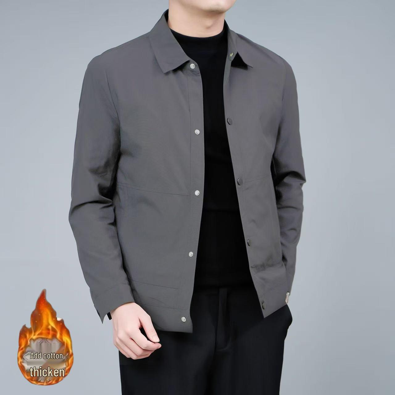 

Men s Trendy Minimalist Workwear Jacket L (100-115 lbs)