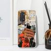 October Fall Halloween Spooky Pumpkin Phone Case For Xiaomi Redmi Note 15 13 14S 14 Pro Plus 12S 11S 10S 12 11E 10 11T Art Funda