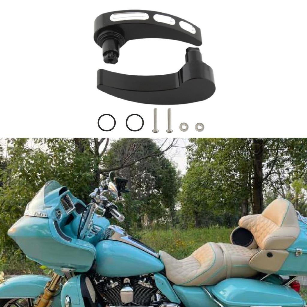 Saddlebag Latch Kit Parts for Touring Models Ultra Limited Street Glide Silver