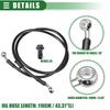 Motoforti Universal Brake Hose Motorcycle ATV Dirt Bike Motocross Hydraulic Brake Line