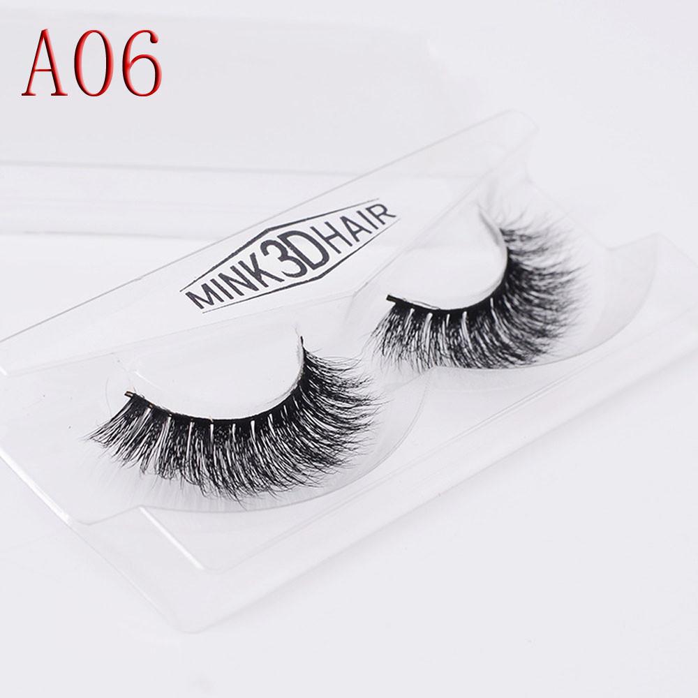 Water Mink 3d Multilayer False Eyelashes A-07 Handmade Thick Fake Eyelashes
