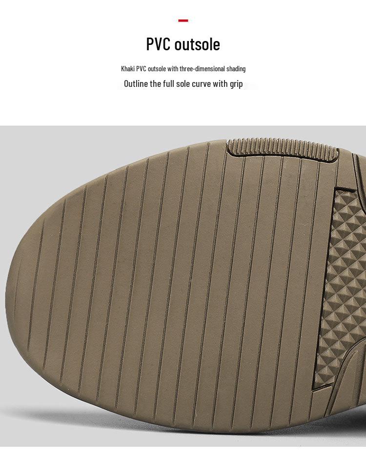 Autumn 2025 Men's Work Shoes: New Style Thick-Soled, Wear-Resistant Labor Protection Sneakers for Construction.