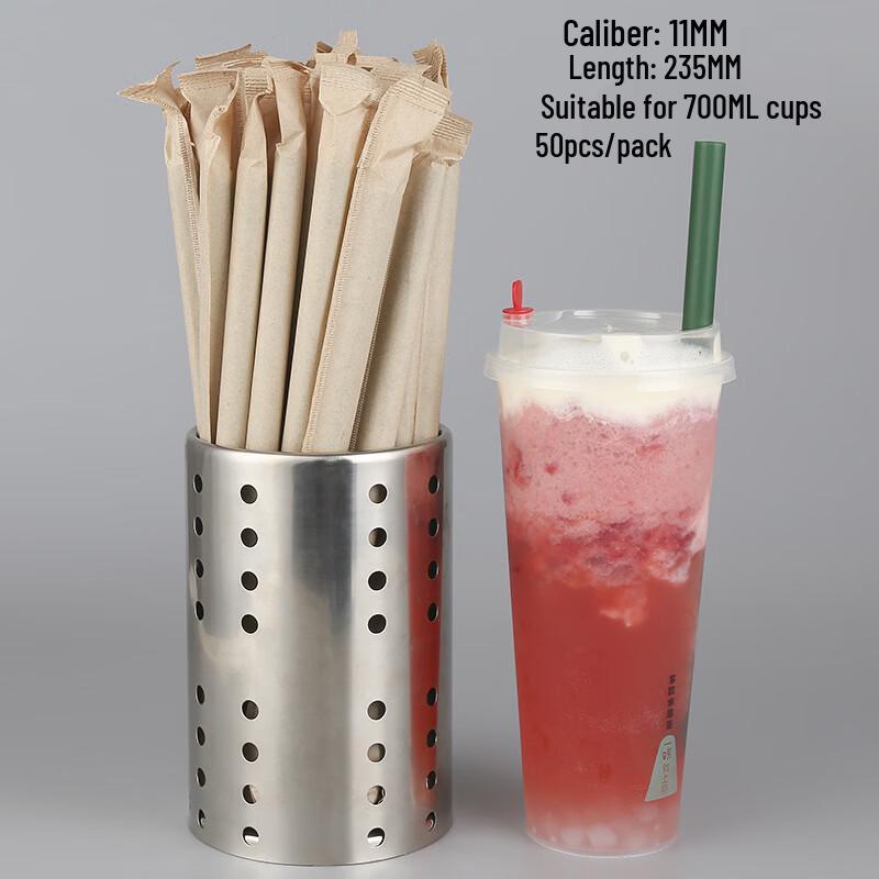 Disposable Bubble Tea Straws