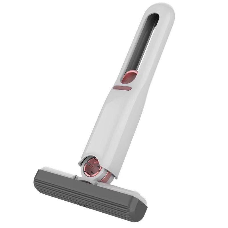 Mop portabil de mână pentru birou - Curățător de burete fără mâini pentru bucătărie, mașină și suprafețe de uz casnic