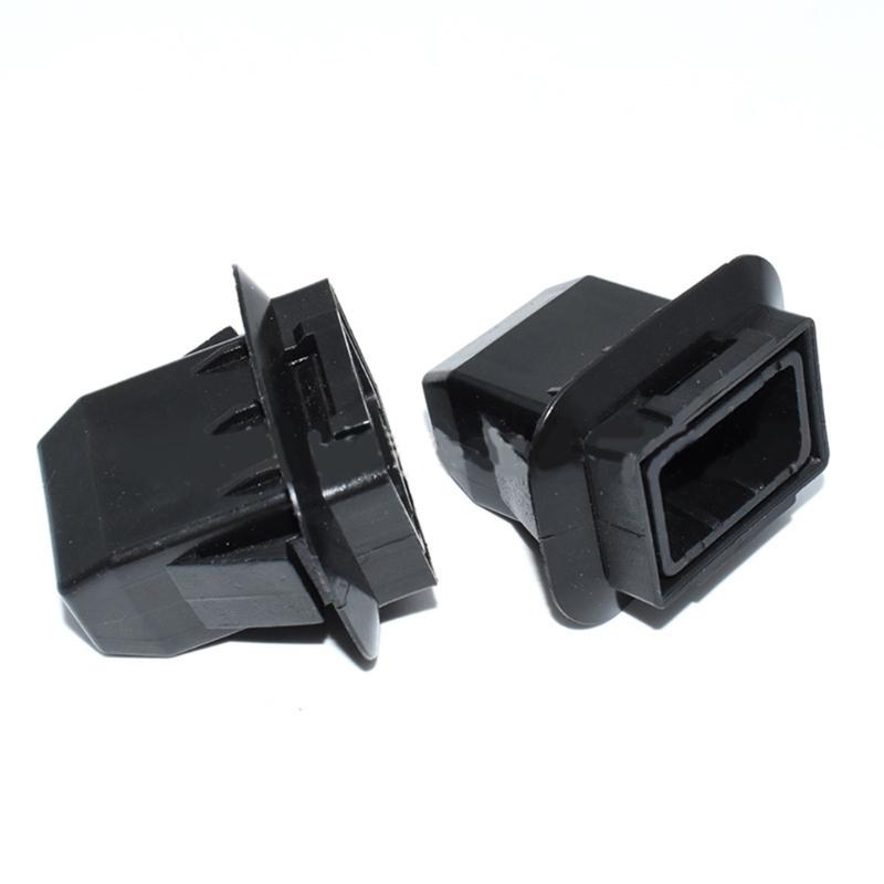 Plastic Car Seat Fasteners for SUV Secure Nonslip Rear Seat Cushion Pad Fixed Clip Fastener 4Pcs