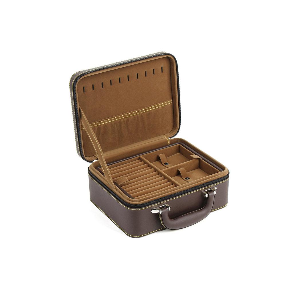 

Box Storage 2 Layers Simple Boxes Jewelry Pendant Rings Pendant Chain Case Large Capacity Household Supplies Travel