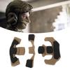 3PCS   Pad Protective Sponge Lining Helmet Padding Kit for   Motorcycle Scooter Bike Cycling Helmet