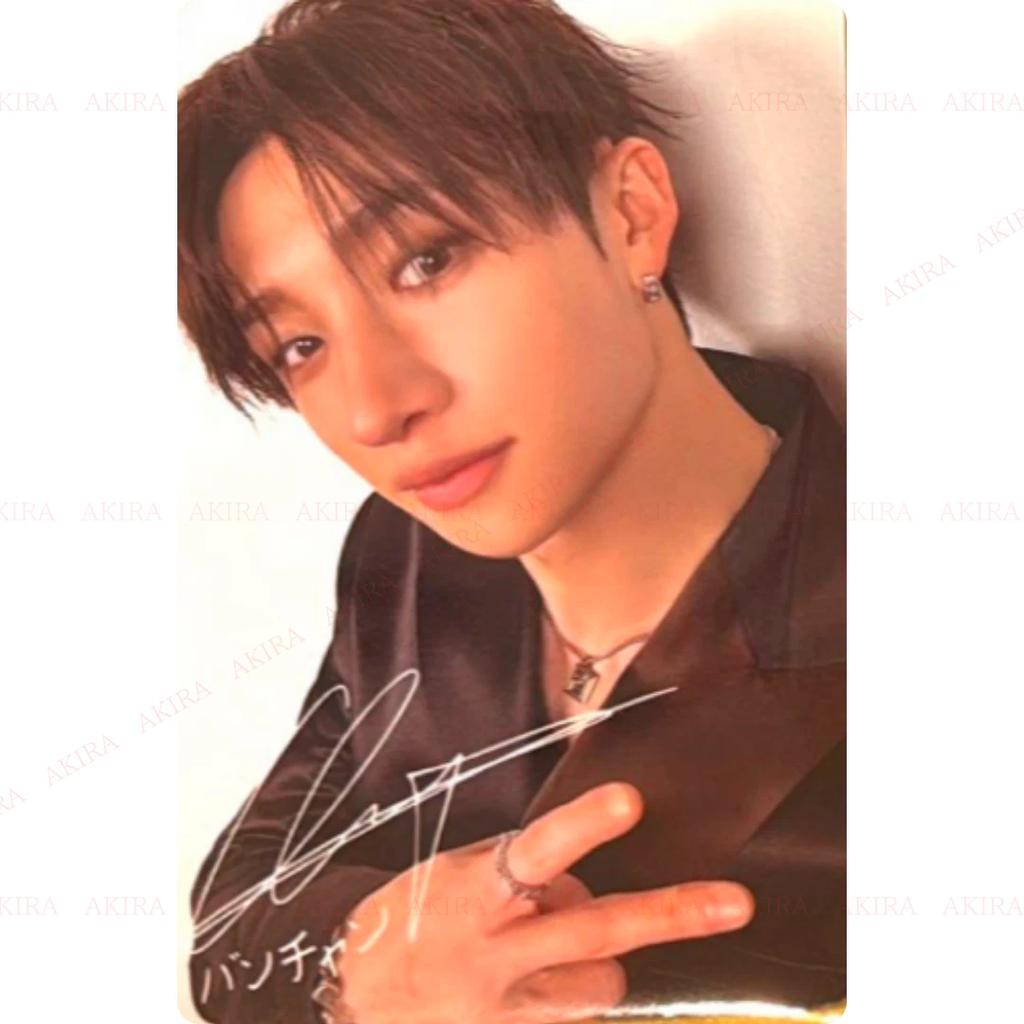 STRAY KIDS XMAS POPUP STORE 2024 JAPAN Purchase Benefits PHOTO CARD OFFICIAL
