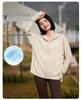 Ice Silk UPF50+ Sun Protection Clothing with Removable Brim for Men & Women