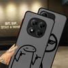 Cool Line People Funda Back Phone Cover Case for Xiaomi Redmi Note 14 12 10 A4 11 14C 9S 13C 13 Pro Plus