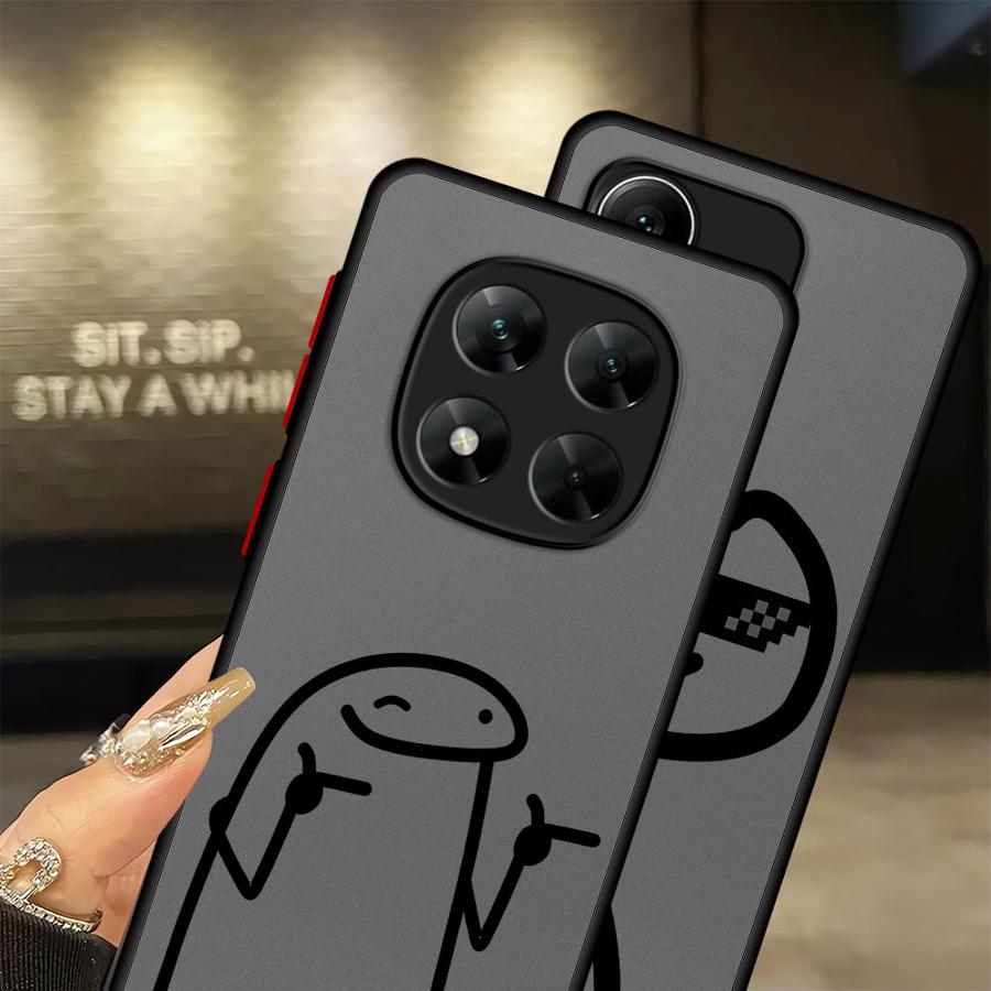 Cool Line People Funda Back Phone Cover Case for Xiaomi Redmi Note 14 12 10 A4 11 14C 9S 13C 13 Pro Plus