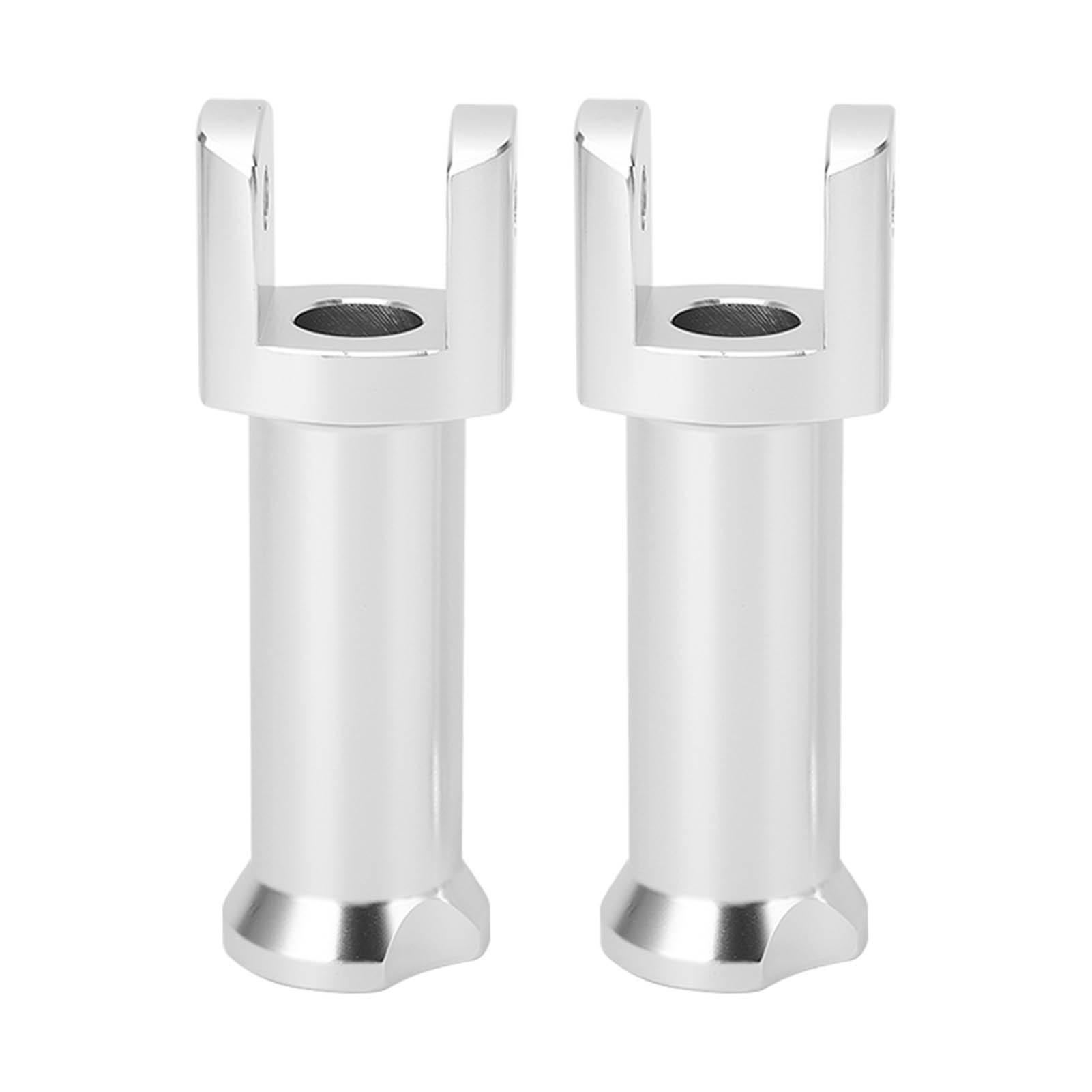 

Passenger Foot Peg Mounts Kit 50500769 Silver Sturdy Stable High Hardness Passenger Foot Peg Support Kit for Breakout