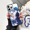 Genshin Impact Xingqiu Phone Case For iPhone 17 Air 15 16 Cover  11 13 14 Pro Max 12 Plus Max Fundas