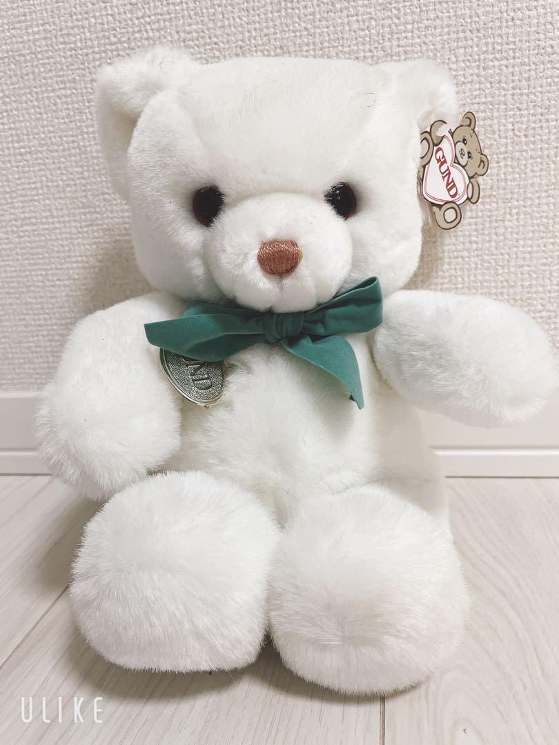 

[USED] Teddy bear stuffed animal Gund bear