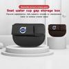 For Volvo Car Seat Gap Organizer Storage Box Keys Card Cup Phone Holder V40 V60 C30 C70 S60 S80 S90 XC40 XC60 XC70 XC90 T6