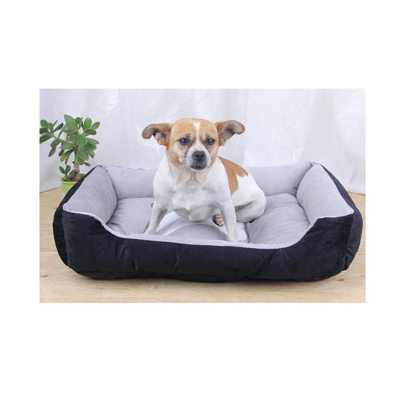 Large Pet House Dog Bed Cat Mat Long Plush Deep Sleeping Warm Soft Small Dog Cushion Calm Beds for Puppy Chihuahua