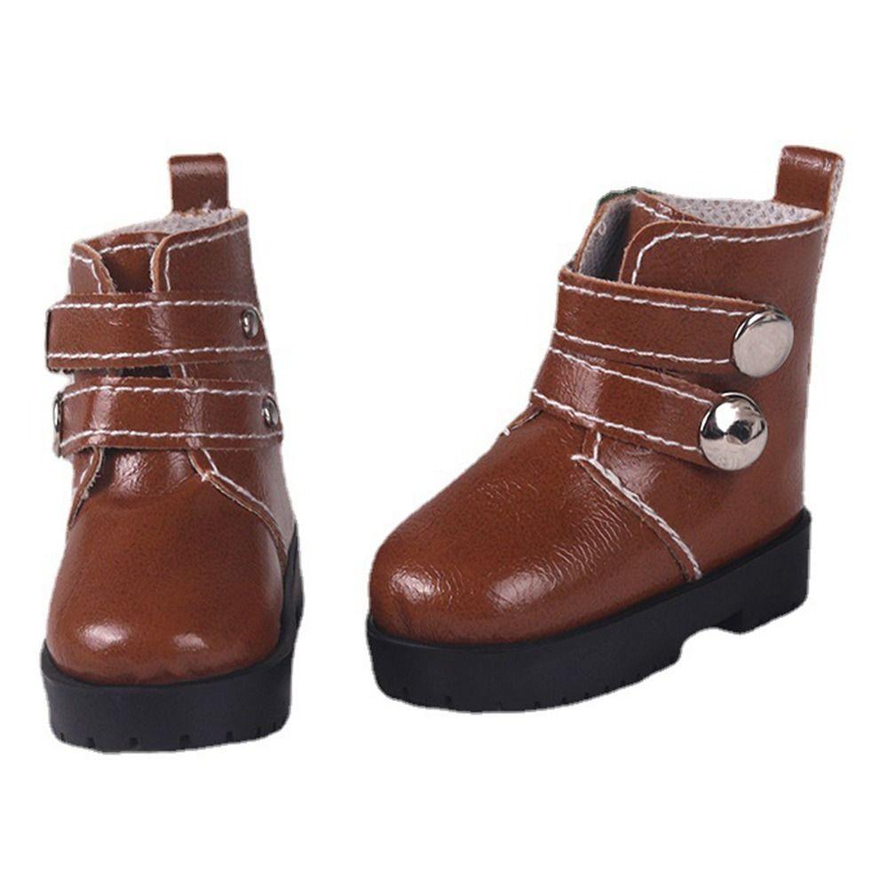 18-inch Doll for 1/6BJD Doll Play House Accessories 1/3 Doll Boots Fabric Shoes Doll Wearing Shoes