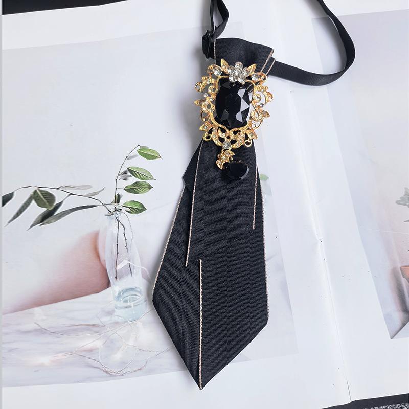 2026 New Women's Tie - Fashion Necktie As Collar Accessory Stylish Tie for Casual Outfits & Women's Wear Decoration