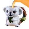 520ml Koala-förmige Keramiktasse Kaffee Milch Tee Tasse Trinkgeschirr Küchentasse Cappuccino-Tasse Tierförmige Haushaltstasse