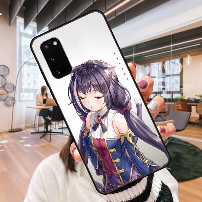 Princess Connect! Re Dive Phone Case For Samsung Galaxy S9 S9plus S20 5G S20 ULTRA 5G S20 Plus 5G S21 S30 Case Cover