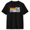 The Strokes Band T Shirts for Men Cotton Unique TShirts Crew Neck  Tee Shirt Short Sleeve Clothing Plus Size