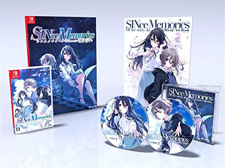 Since Under the Stars Limited Edition Setting Materials Collection Soundtrack CD Included Switch Memories [Included Items] & -