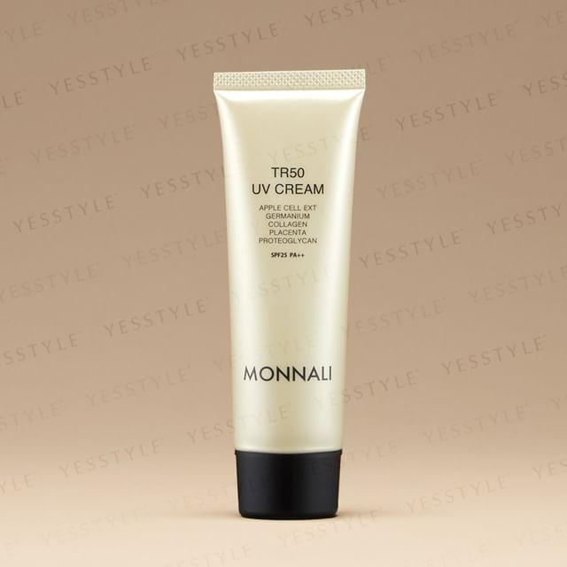 MONNALI - Gold Series TR50 UV Cream SPF 25 PA++ 50g