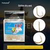 Professional Gold High Carbon Steel Sea Fishing Hooks with Box