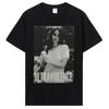 Lana Del Rey Ultraviolence Tričko Sněhové Tričko Japonské Vtipné Gotické Tričko Pánské Harajuku Estetické Bavlněná Topy Trička