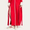 Adidas Originals Avavav Collaboration FW24 Fashionable Long Sleeve Sports Dress Women Dresses Red JG1424