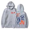 Japanese Style Octopus Ocean Sea Life Graphic Print Hoodie Men Women Hip Hop Vintage Streetwear Punk Soft Sweatshirt Loose Cozy and Versatile