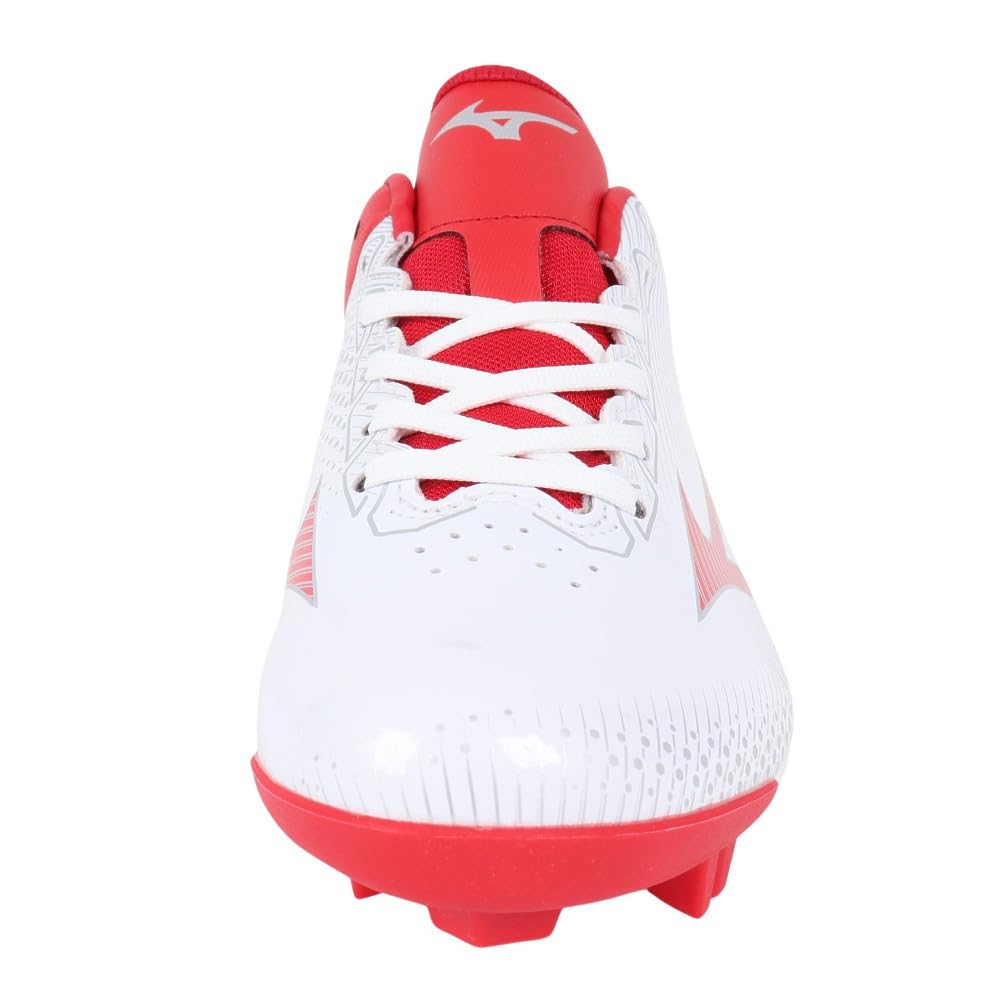 Mizuno Baseball Stollen Weiß Spa 3E Wave Light Revo 11GP2221 miz22fw
