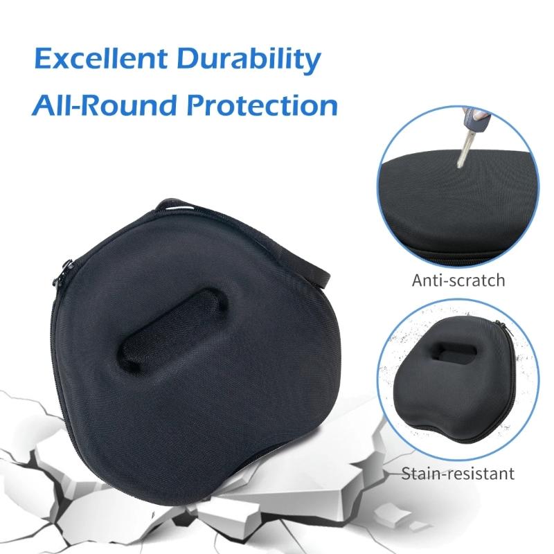 Custodia Rigida per Cuffie Wireless Bluetooth Compatibili con Cancellazione del Rumore WH-CH720N/WH-CH520 Borsa Protettiva da Viaggio per Riporre