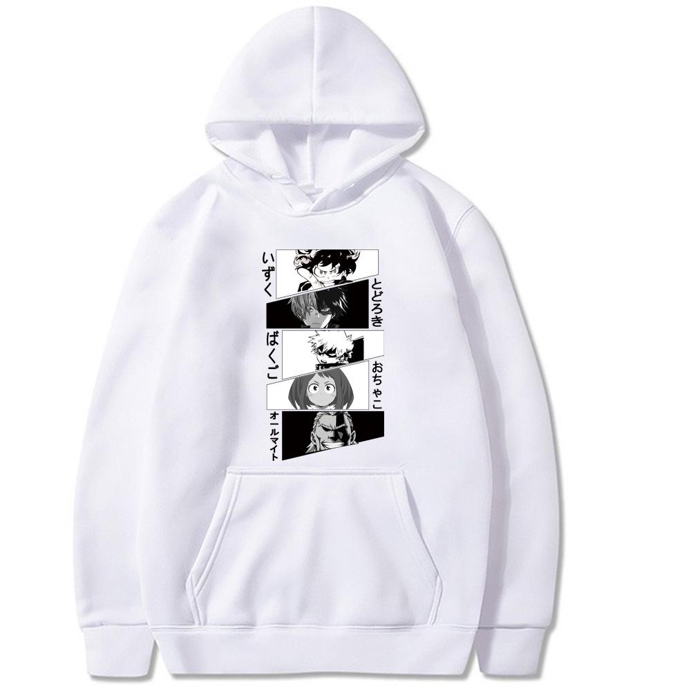 Hoodies Women Men Long Sleeve Hooded Sweatshirts Unisex Cool Casual Streetwear Y2K Street Fashion Clothing