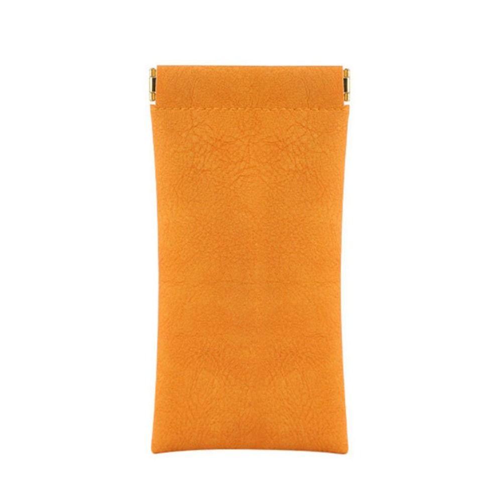 Protector Box Male Sunglasses Pouch Eyewear Protector Case Leather Glasses Case Eye Glasses Holder