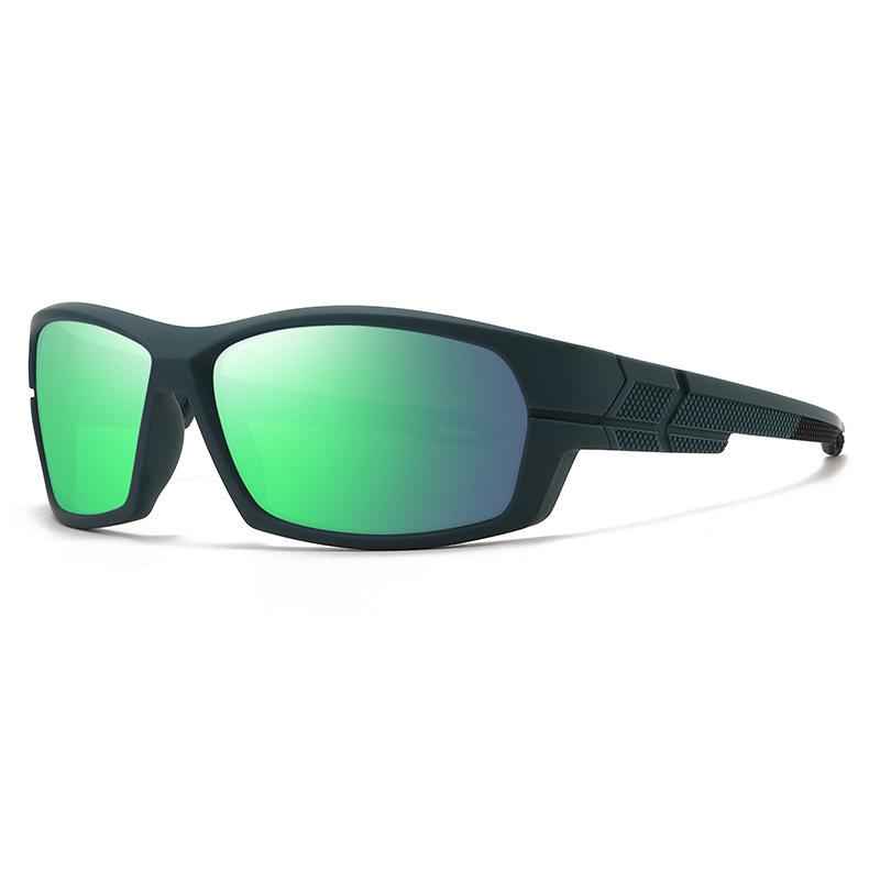 Polarized Cycling Glasses, Sports Sunglasses, Uv Protection, Sunshade And Windproof Men'S
