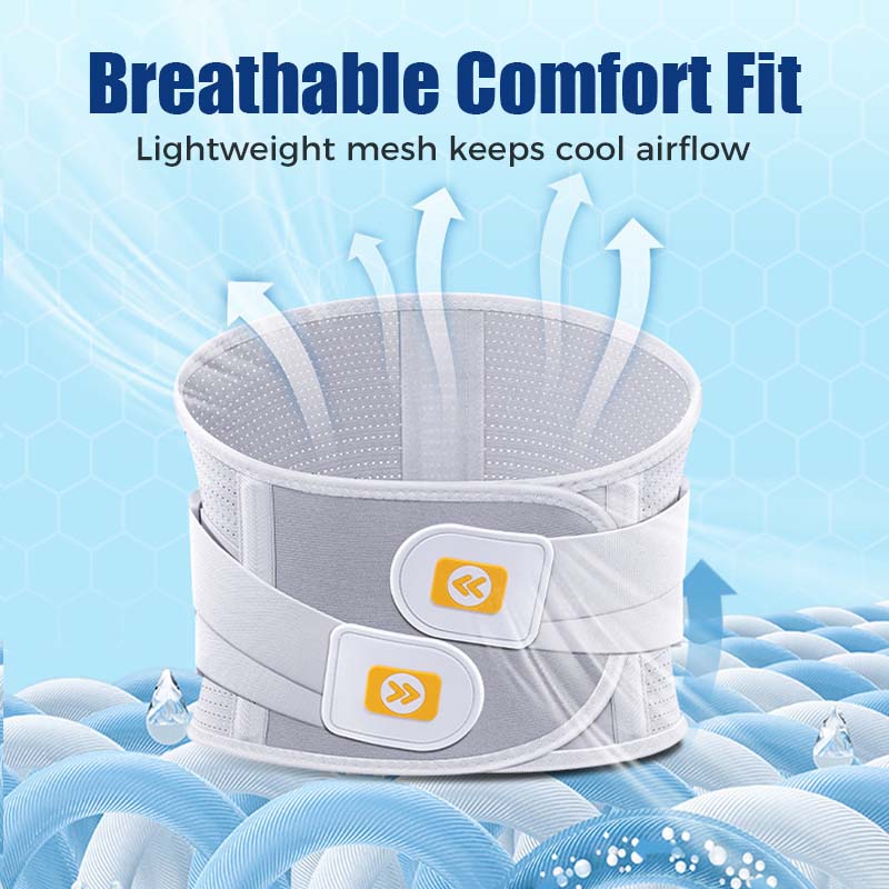 Waist belt Lumbar intervertebral disc protection Waist support Waist strain Steel plate support Sports fitness Lumbar protrusion