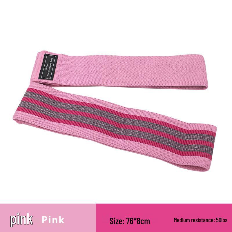 Elastic Resistance Bands for Fitness, Booty, Squat & Glute Workouts