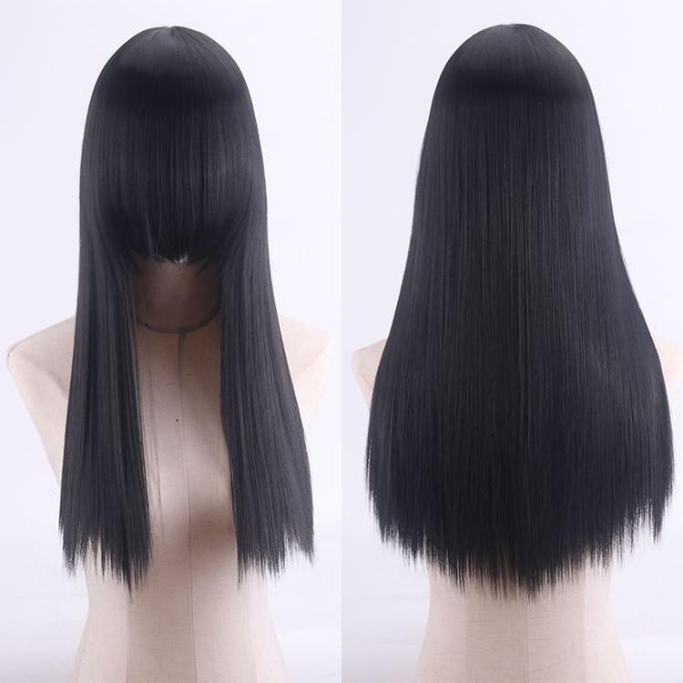 

Straight Long Thick Hair Cosplay Wig Roleplaying Party Clothing Accessories StyleA